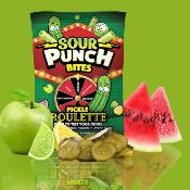 Sour Punch Bites Pickle Roulette