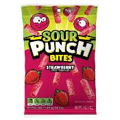 Sour Punch Bonbons Aciduls Fraise