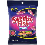 Swedish Fish Mini Bonbons Fraise Pastèque Lumineux