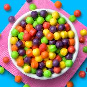 SweeTarts Mini Chewy Bonbons Fruités à Mâcher