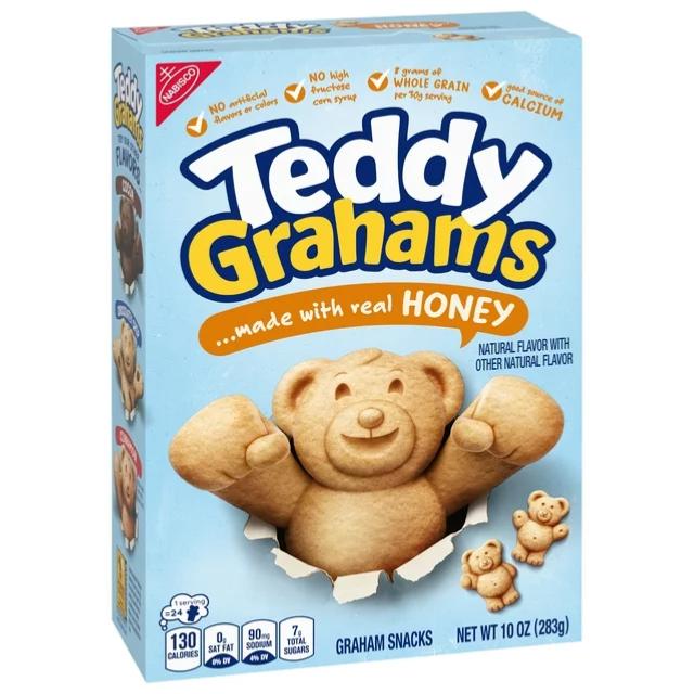 Teddy Grahams Biscuits Miel