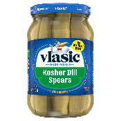 Vlasic Cornichons à l'Aneth Casher en Quartiers