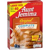 Aunt Jemima Préparation Instantanée pour Pancakes