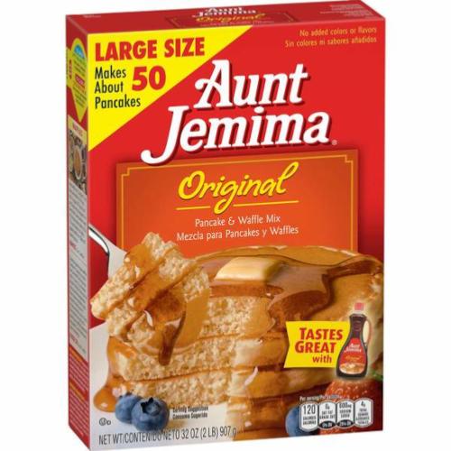 Aunt Jemima Préparation Pancakes