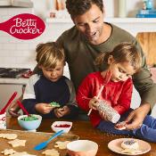 Betty Crocker Glaçage aux Confettis Multicolores