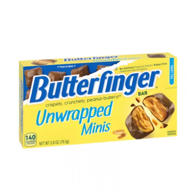 Butterfinger Mini Barres Chocolat Beurre de Cacahuète