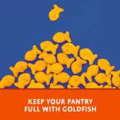 Pepperidge Farm Goldfish Crackers Cheddar