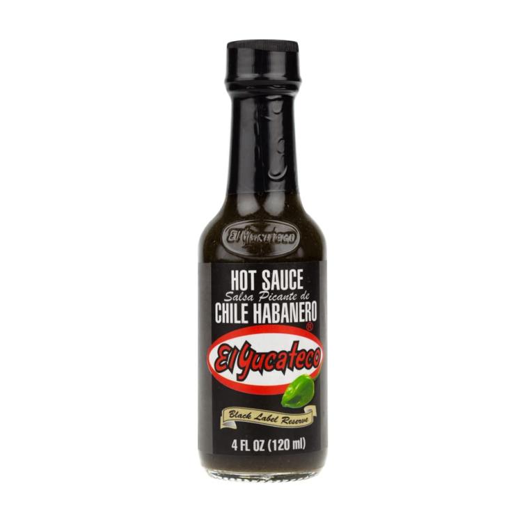 El Yucateco Sauce Habanero Noire