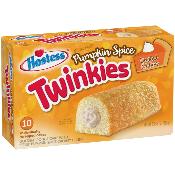 Hostess Twinkies Pumpkin Spice