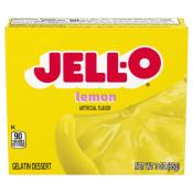 Jell-O Gélatine Saveur Citron