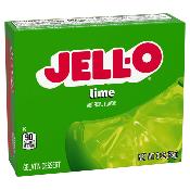 Jell-O Gélatine Saveur Citron Vert