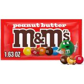 M&M's Beurre de Cacahuète - 24 Sachets