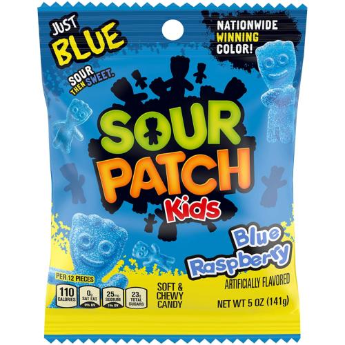 Sour Patch Kids Framboise Bleue