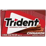 Trident Chewing-gum à la Cannelle