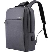 Victoria Tourist Sac  Dos PC Portable Anthracite