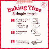 Betty Crocker Préparation Gâteau Carotte