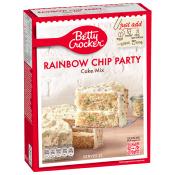 Betty Crocker Prparation Gteau aux Confettis Multicolores