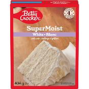 Betty Crocker Prparation pour Gteau Blanc Ultra Moelleux