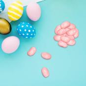 Jelly Belly Bonbons Saveur Bubble Gum