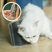 Kit Toilettage Chat Brosses d'Angle et Peignes Fins