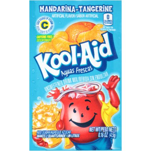 Kool-Aid Mandarine (sans sucre)