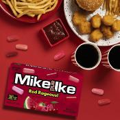 Mike and Ike Bonbons Tendres Tout Rouges