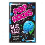 Pop Rocks Bonbons Crépitants Framboise Bleue