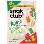 Snak Club Tajin Oursons Gélifiés