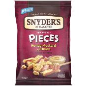 Snyder's of Hanover clats Bretzel Moutarde au Miel et Oignon