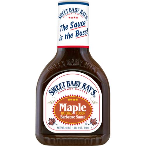 Sweet Baby Ray's Sauce Barbecue Sirop d'érable