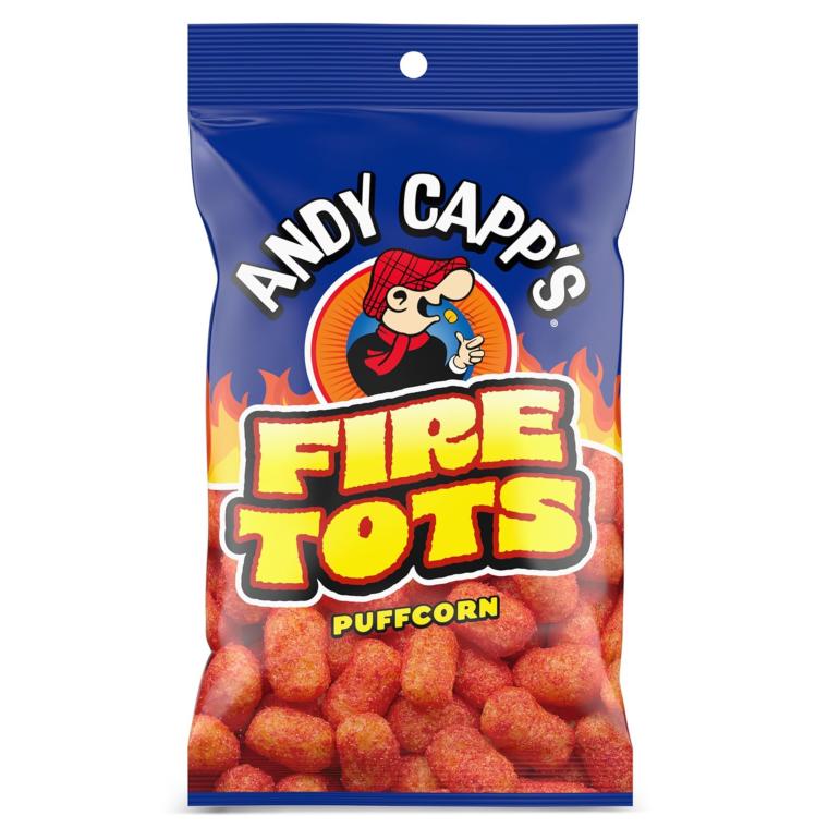 Andy Capp's Nuggets de Maïs Soufflé Épicés