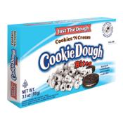 Cookie Dough Bites Cookies & Crème – Bouchées de Pâte à Cookie au Chocolat Blanc et Éclats de Biscuits