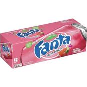 Fanta Fruit Punch / 12 canettes de 355 mL