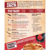 Hungry Jack Préparation Complète Pancakes Saveur Babeurre
