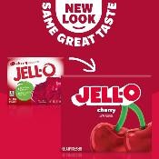 Jell-O Gélatine Saveur Cerise