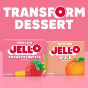 Jell-O Gélatine Saveur Fraise Banane