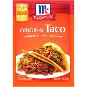 McCormick Assaisonnement Original Taco