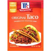 McCormick Assaisonnement Original Taco