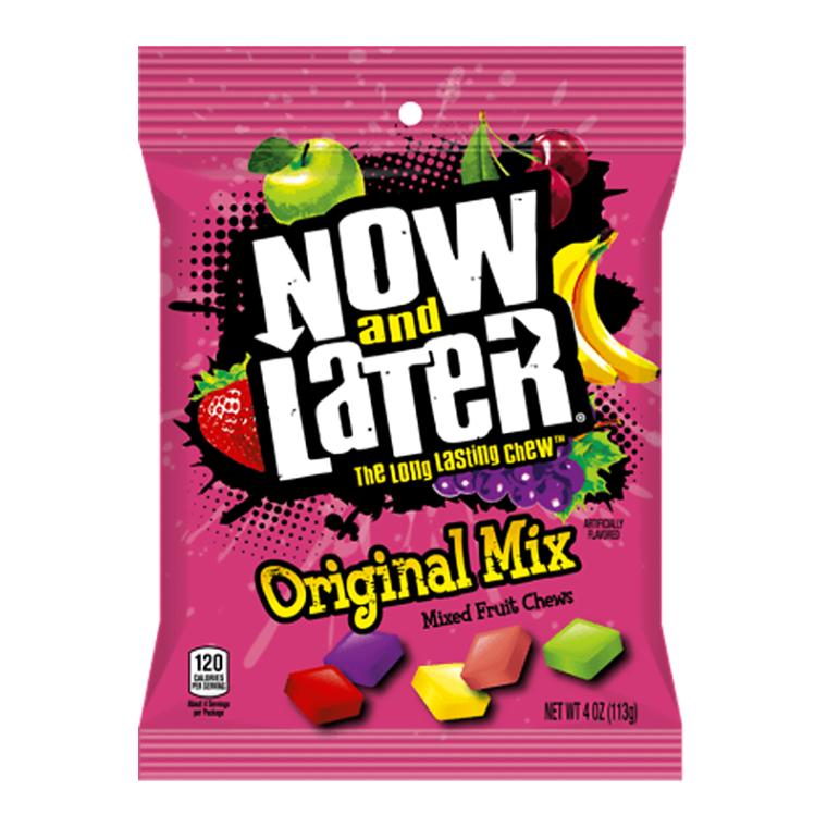 Now And Later Bonbons Fruités