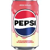 Pepsi Fraise Vanille Sans Sucre