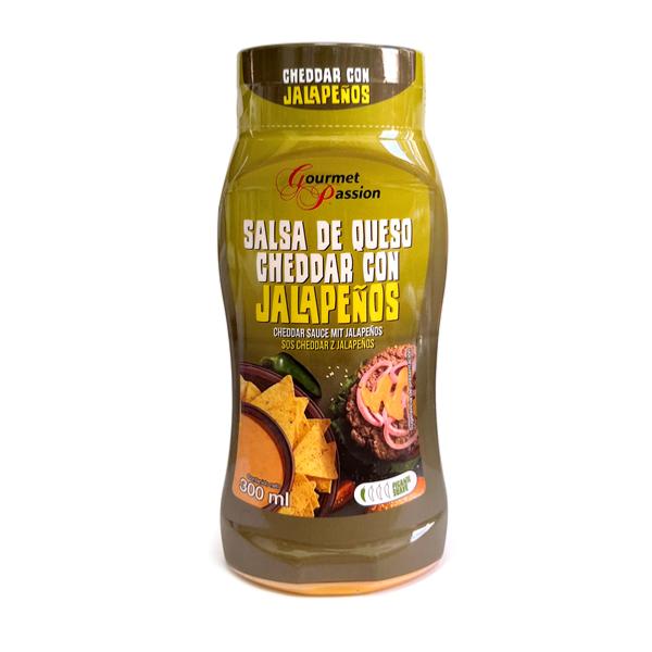 Sauce Fromagère Cheddar Piment Jalapeño