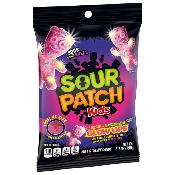 Sour Patch Kids Fraise Pastèque Fluorescents