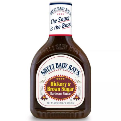 Sweet Baby Ray's Sauce Barbecue Fumée de Caryer & Sucre Brun