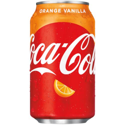 Coca-Cola Orange Vanilla / Orange Vanille