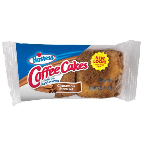 Hostess Coffee Cakes Cannelle Streusel