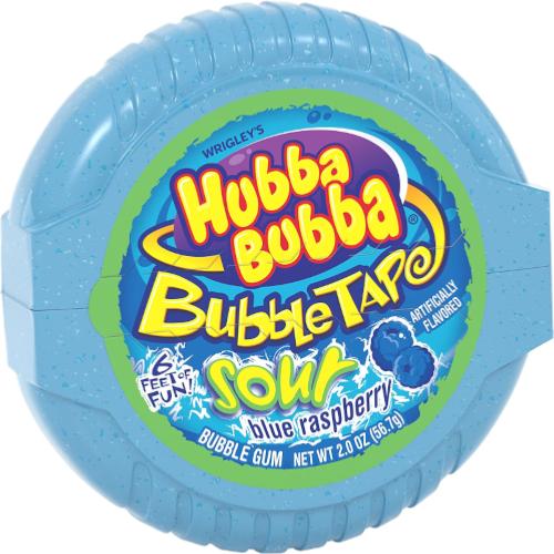 Hubba Bubba Bubble Gum Framboise Bleue