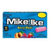 Mike and Ike Bonbons Tendres Fruits Rouges