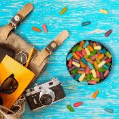Mike and Ike Bonbons Tendres Mega Mix 10 Saveurs