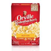 Pop Corn Beurre / Butter Orville Redenbacher's | 3 Sachets