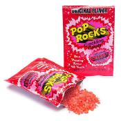 Pop Rocks Bonbons Crépitants Cerise